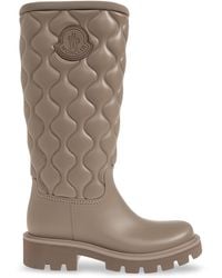 Moncler - Insulated Wellington Boots "Kickstream" - Lyst