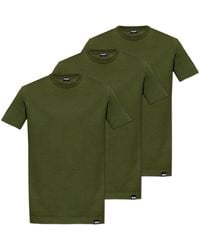 DSquared² - 3-Pack Of Underwear T-Shirts - Lyst