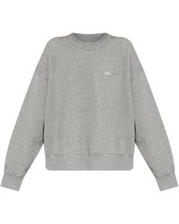 The Attico - Sweatshirt With Logo - Lyst