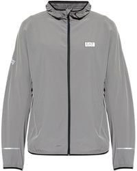 EA7 - Light Jacket With Hood - Lyst