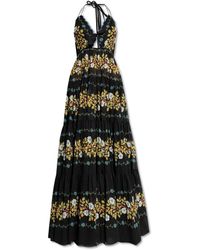 Etro - Dress With Floral Pattern, - Lyst