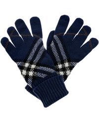 Burberry - Cashmere Gloves - Lyst