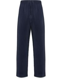 Homme Plissé Issey Miyake - Pleated Trousers - Lyst