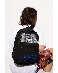 KENZO 'kampus' Backpack - Black