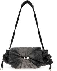 DIESEL - 'Scrunch-D Shoulder S' Bag - Lyst
