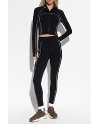 Fendi - Training Top With Stand-Up Collar - Lyst