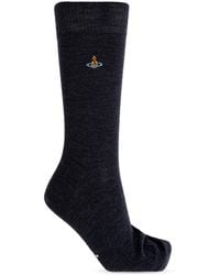 Vivienne Westwood - Wool Socks - Lyst