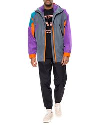 adidas originals men's skateboarding hi collar long sleeve tee