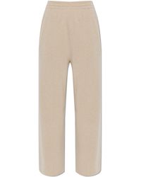 Lanvin - Wool Trousers With Straight-Leg Cut - Lyst