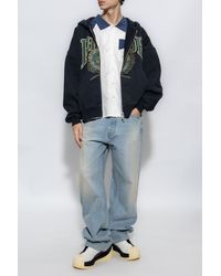 Rhude - Jeans With Vintage Effect - Lyst