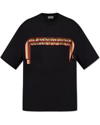 Lanvin - T-shirt With Logo, - Lyst
