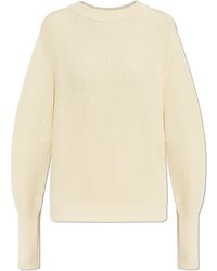 Victoria Beckham - Crew Neck Sweater - Lyst