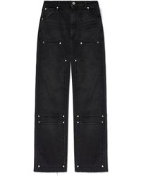 44 Label Group - Jeans With Raw-Edge Hems - Lyst