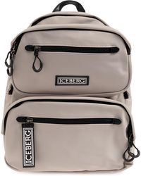 Iceberg - Backpack With Logo, - Lyst