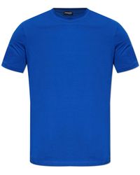 DSquared² - Underwear T-Shirt With A Round Neckline - Lyst