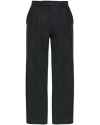 Jil Sander - Wool Trousers With Pleats - Lyst