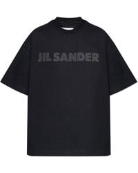 Jil Sander - T-Shirt With Logo - Lyst