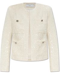 IRO - Tweed Blazer Attina - Lyst