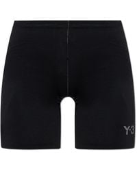 Y-3 - Short Running Leggings - Lyst