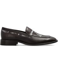 Acne Studios - Leather Loafers - Lyst