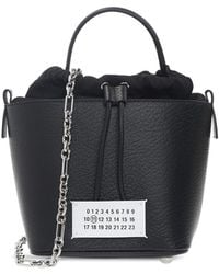 Maison Margiela - '5Ac Small' Shoulder Bag With Logo - Lyst