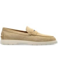Tod's - Suede Shoes Type Loafers - Lyst