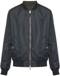 AllSaints - Reversible "Rev" Bomber Jacket - Lyst