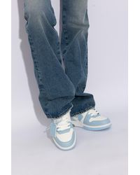 Off-White c/o Virgil Abloh - Out Of Office Leather Low-Top Trainers - Lyst