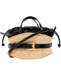 Balmain - Handbag "Shuffle Mini" - Lyst