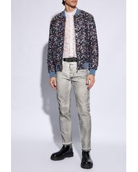 DSquared² - Blossoms Floral-embroidery Sequinned Jacket - Lyst