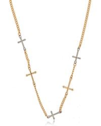 AllSaints - Necklace With Pendant - Lyst