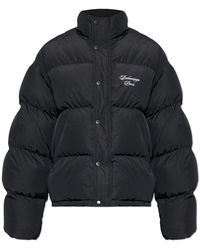 Balenciaga - Puffer Jacket With Logo - Lyst