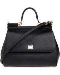 Dolce & Gabbana - Handbag "Sicily Large" - Lyst