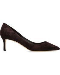 Jimmy Choo - Suede Heeled Shoes "Romy" - Lyst