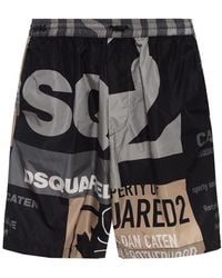 dsquared swim shorts