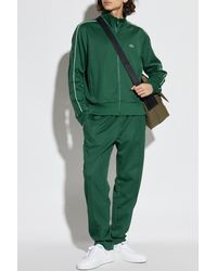 Lacoste - Sweatpants With Seam Detailing On The Legs - Lyst