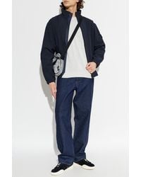Stone Island - Sweater With Logo Patch - Lyst
