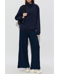 EA7 - Flared-Leg Trousers - Lyst