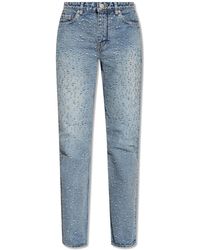 Balenciaga - Jeans With Vintage-Effect - Lyst