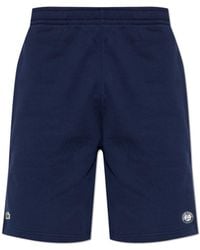 Lacoste - Sweat Shorts With Logo Patch - Lyst