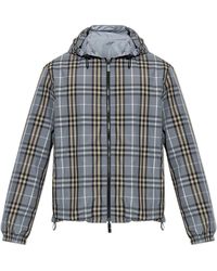 Burberry - Reversible Jacket 'Newport' - Lyst