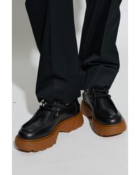 McQueen - Leather Shoes - Lyst