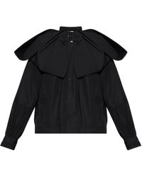 Comme des Garçons - Shirt With A Decorative Bow - Lyst