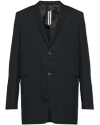 Rick Owens - Wool Blazer - Lyst