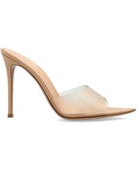 Gianvito Rossi - "Elle" Heeled Mules - Lyst