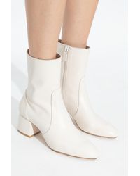 Stuart Weitzman - Heeled Ankle Boots "Essentialist" - Lyst