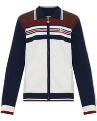 CASABLANCA - Trousers With Side Stripes - Lyst