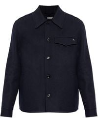 Burberry - Wool Jacket 'Thorn' - Lyst