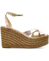 Jimmy Choo - Wedge Sandals 'Korra 100' - Lyst