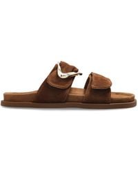 Inuikii - Suede 'Dreamer' Slides - Lyst